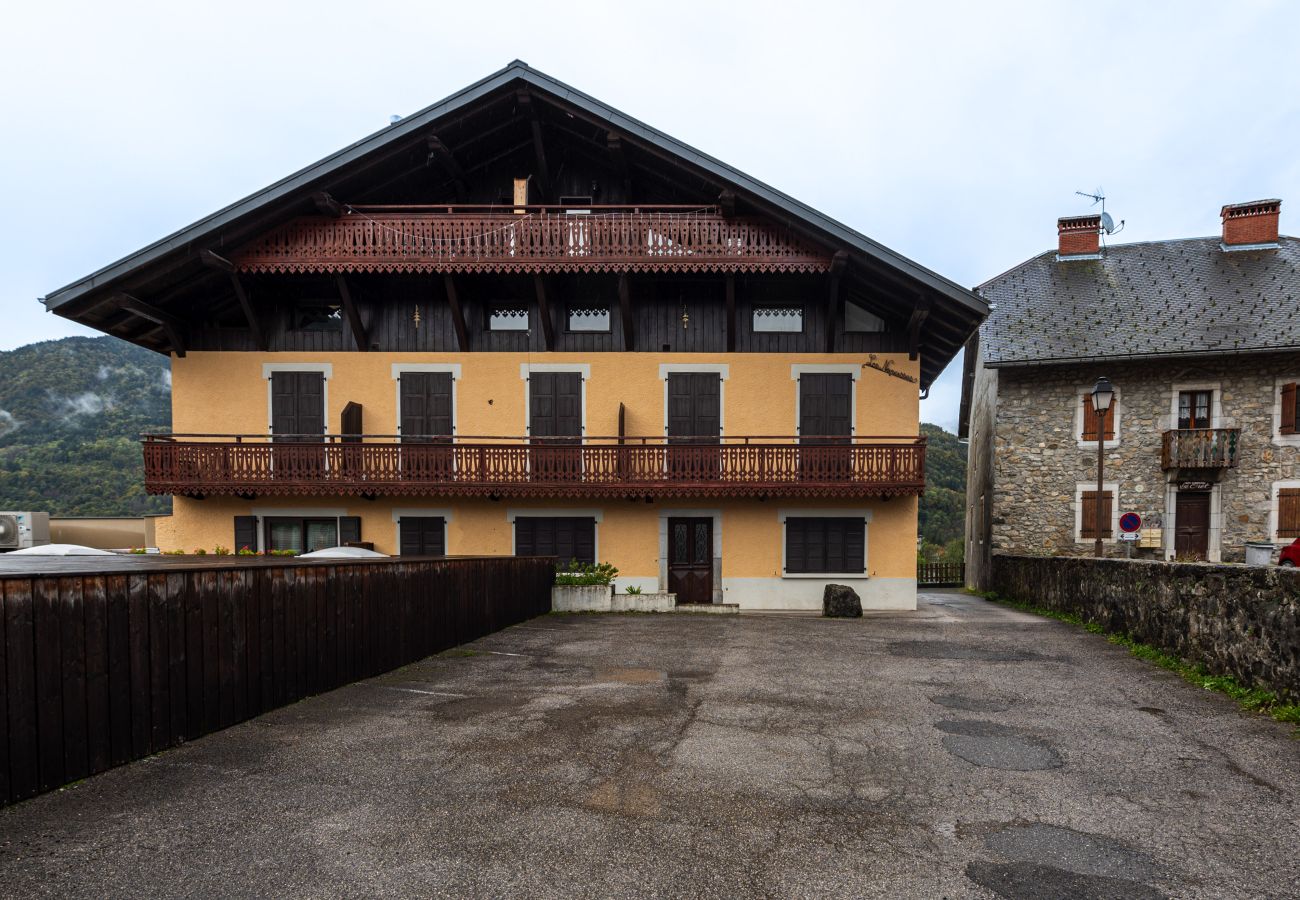 Studio à Morillon - Appartement lumineux 4 pers