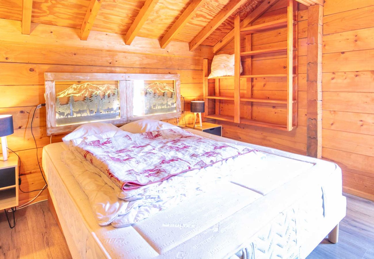 Chalet à Les Deux Alpes - MAGNIFIQUE CHALET 12 PERS