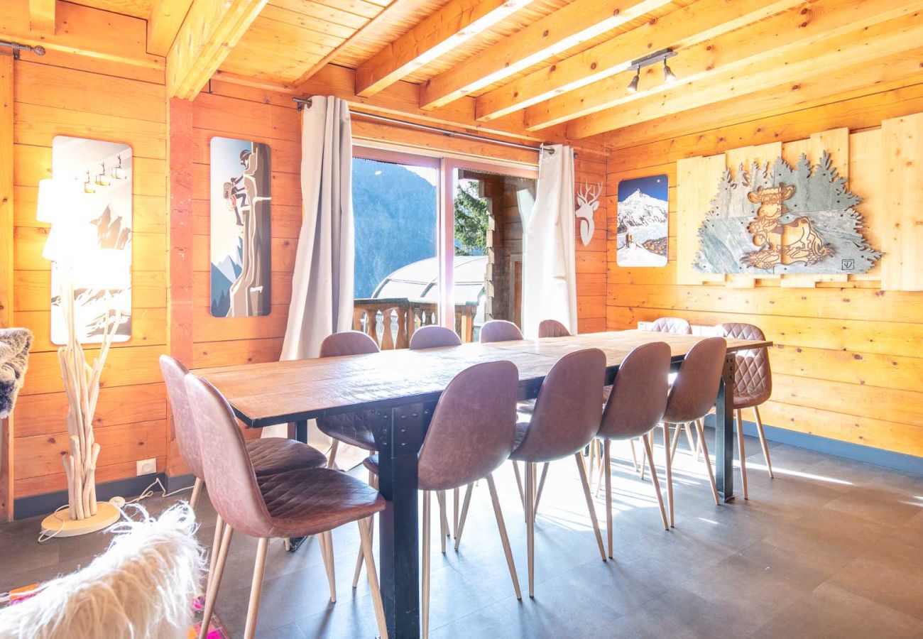 Chalet à Les Deux Alpes - MAGNIFIQUE CHALET 12 PERS