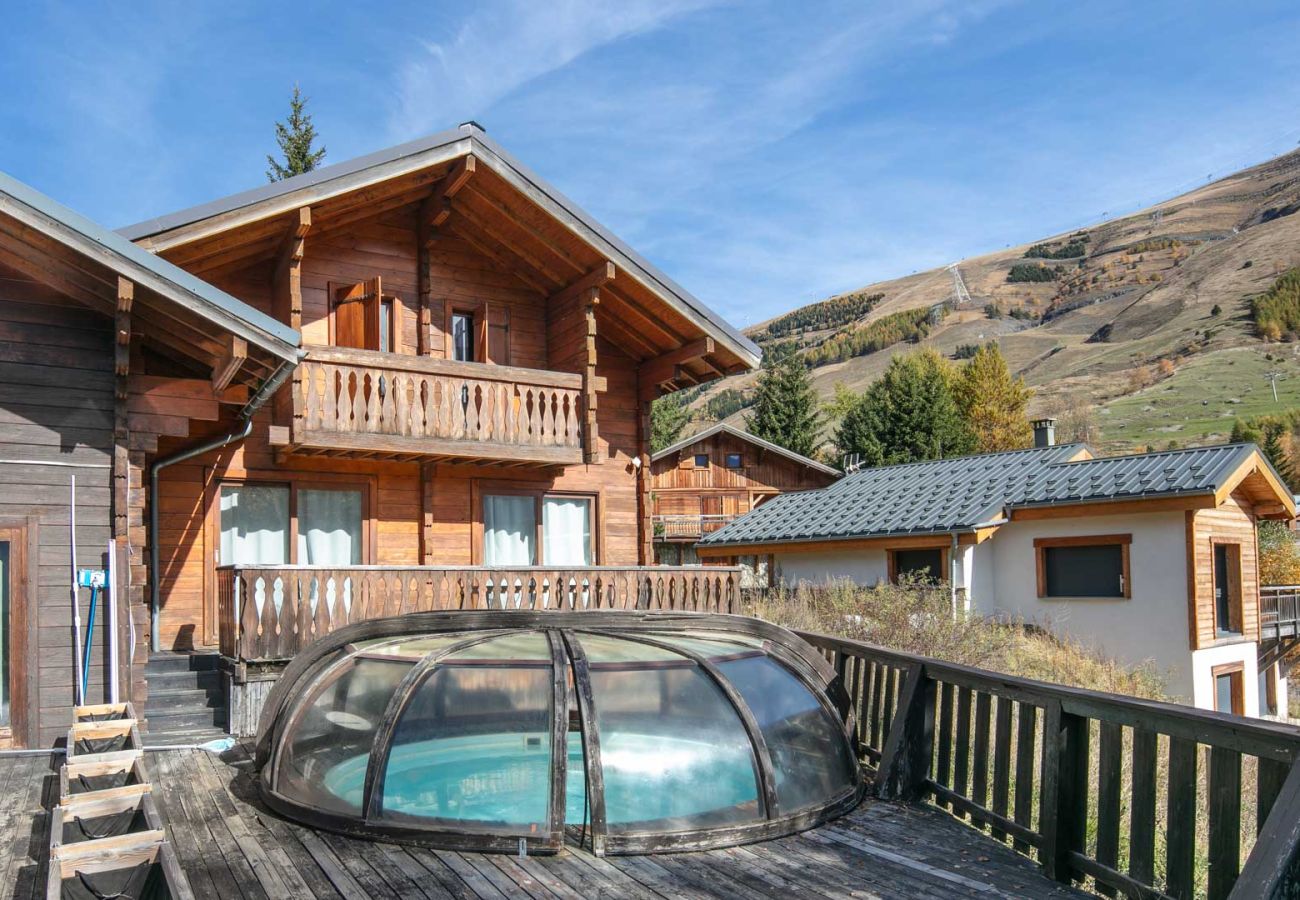 Chalet à Les Deux Alpes - MAGNIFIQUE CHALET 12 PERS