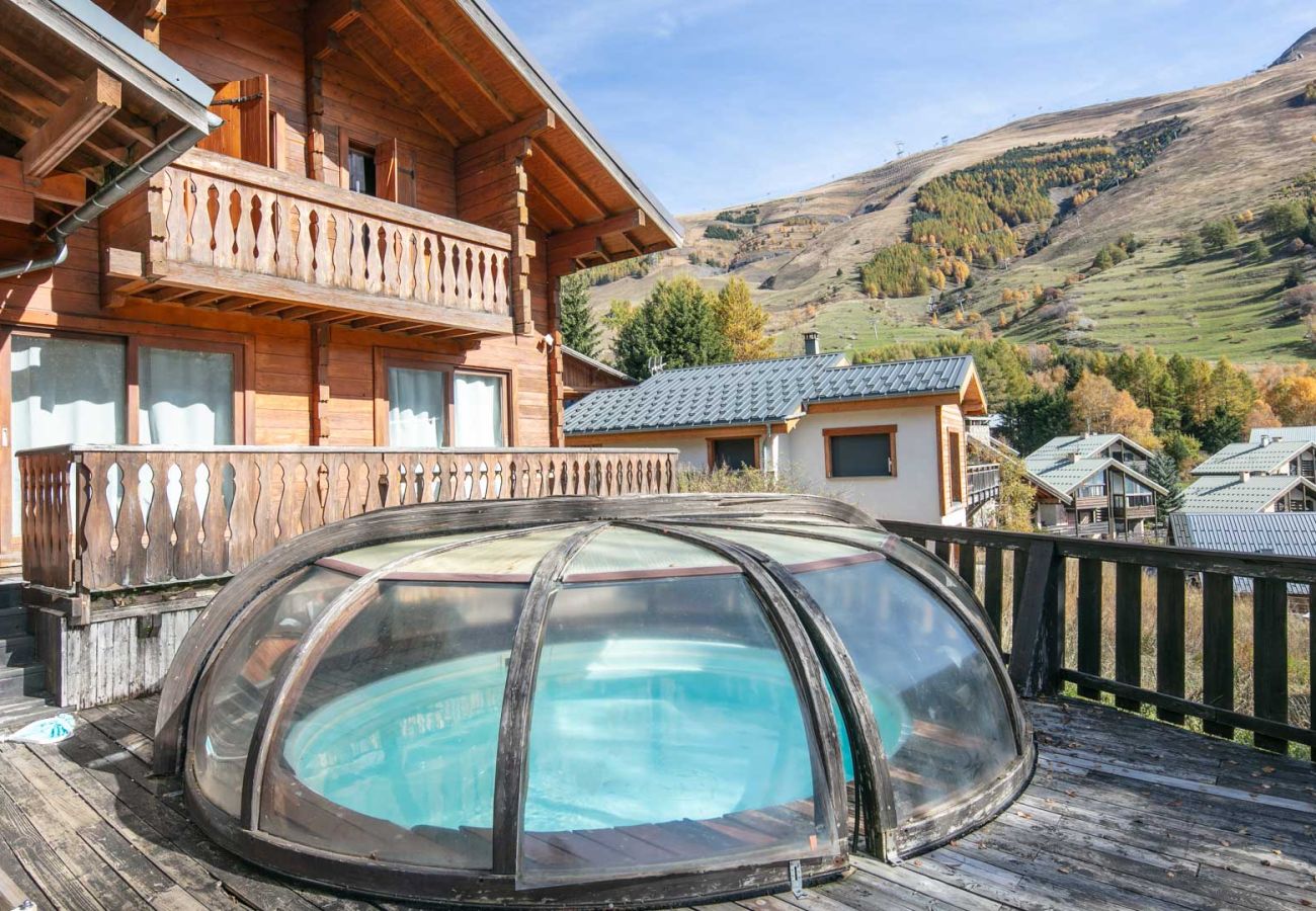 Chalet à Les Deux Alpes - MAGNIFIQUE CHALET 12 PERS