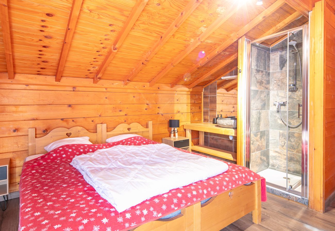 Chalet à Les Deux Alpes - MAGNIFIQUE CHALET 12 PERS