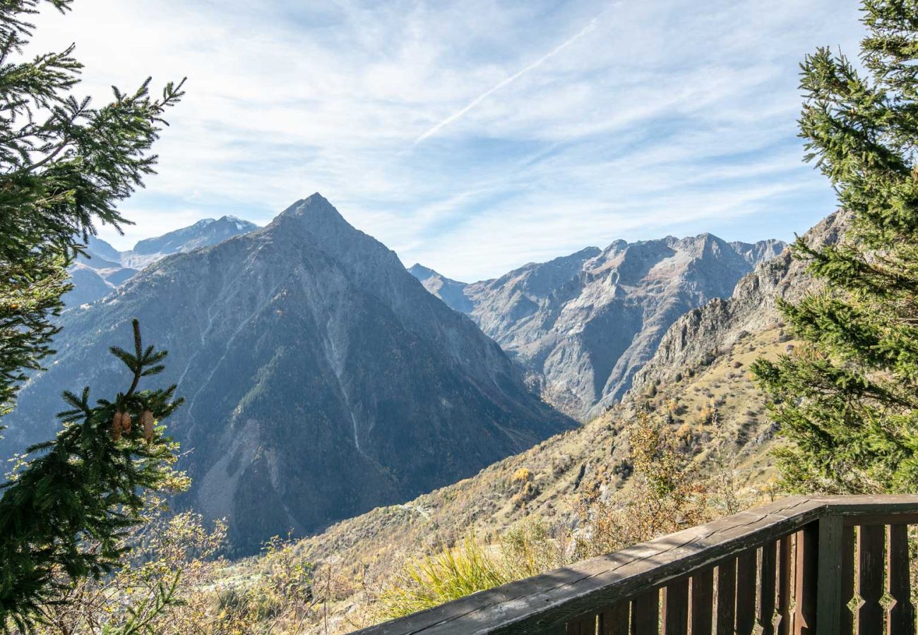 Chalet à Les Deux Alpes - MAGNIFIQUE CHALET 12 PERS