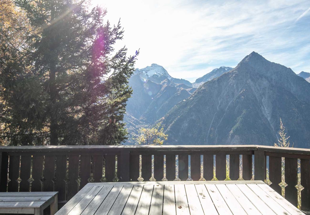 Chalet à Les Deux Alpes - MAGNIFIQUE CHALET 12 PERS