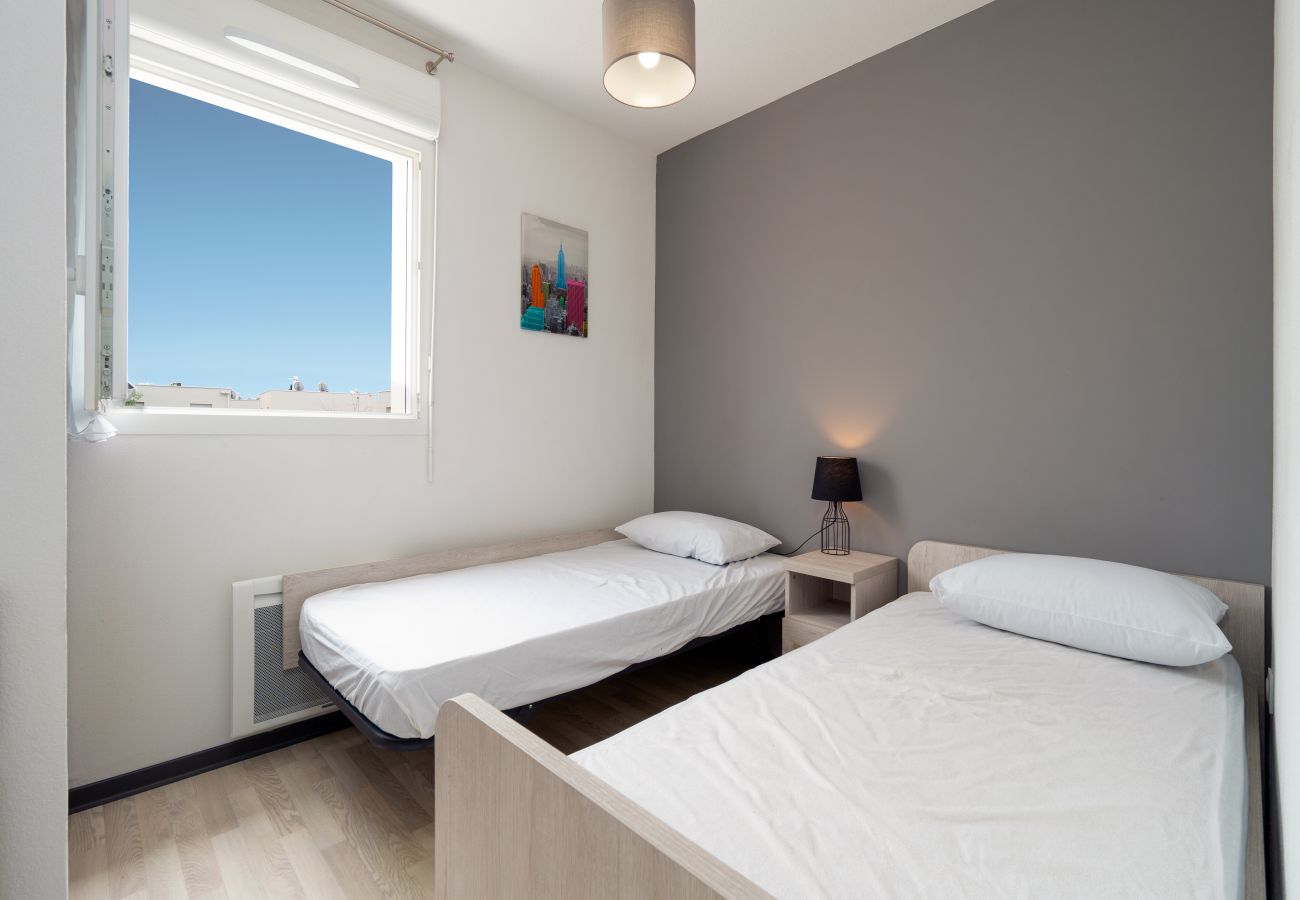 Villa à Sérignan - Jolie maison duplex 6 pers