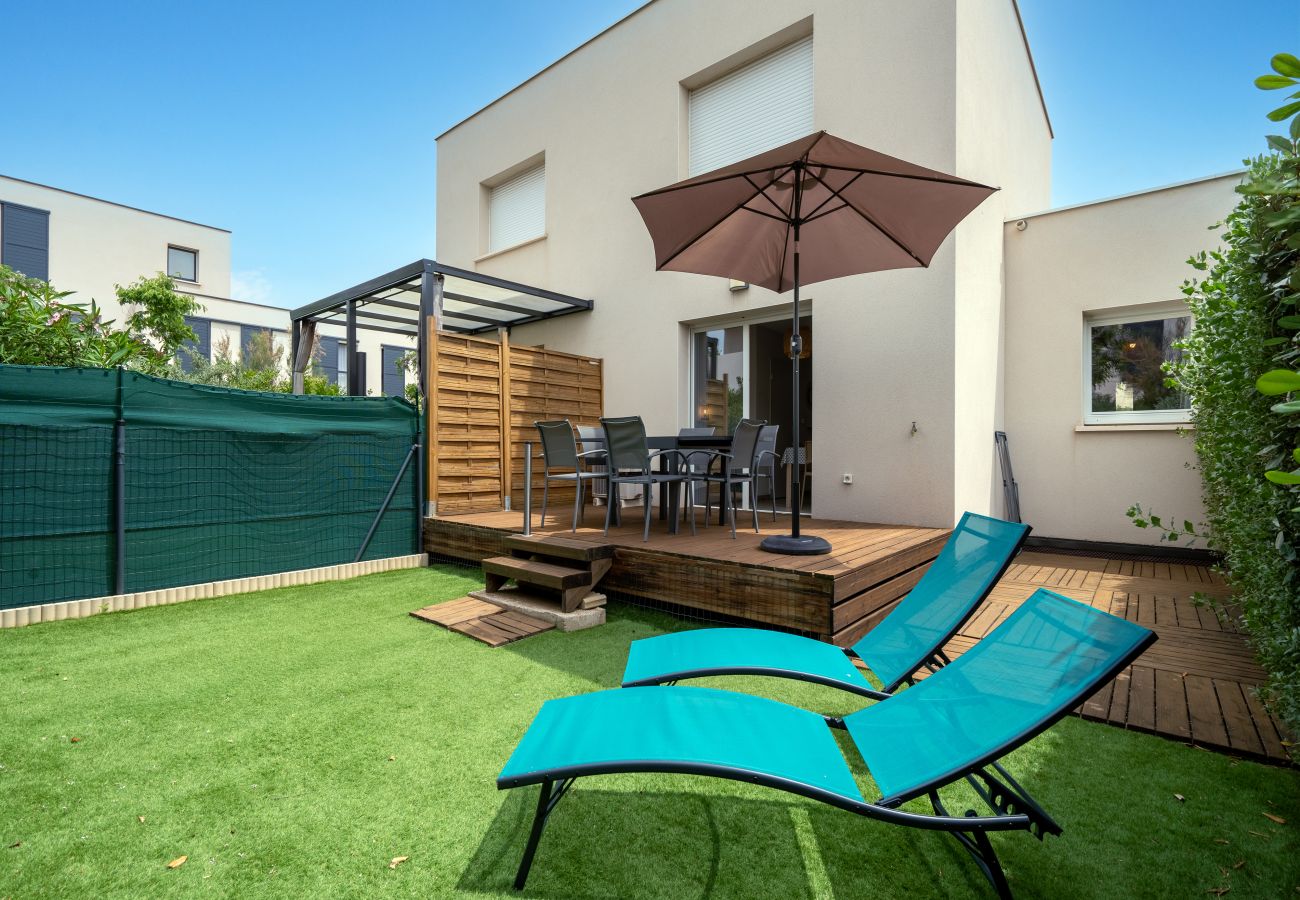 Villa à Sérignan - Jolie maison duplex 6 pers