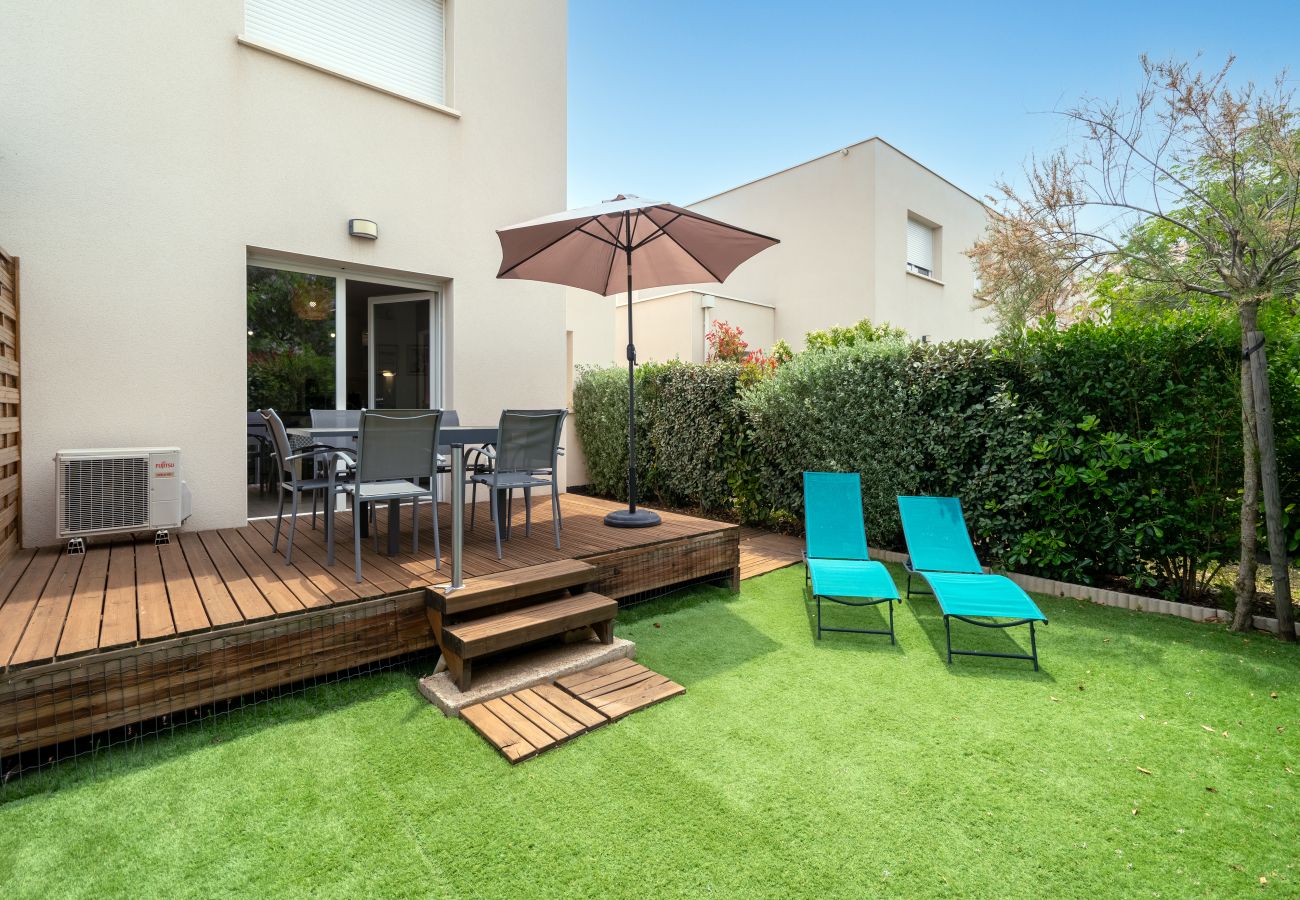Villa à Sérignan - Jolie maison duplex 6 pers