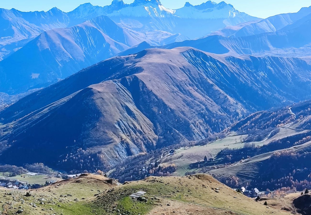 Appartement à Saint-Sorlin-d´Arves - Bel Appt 4 pers près des pistes