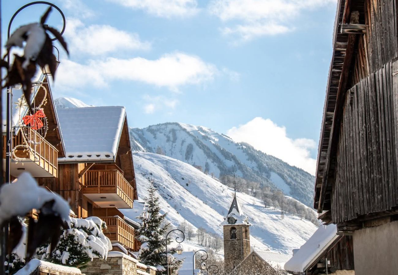 Appartement à Saint-Sorlin-d´Arves - Bel Appt 4 pers près des pistes