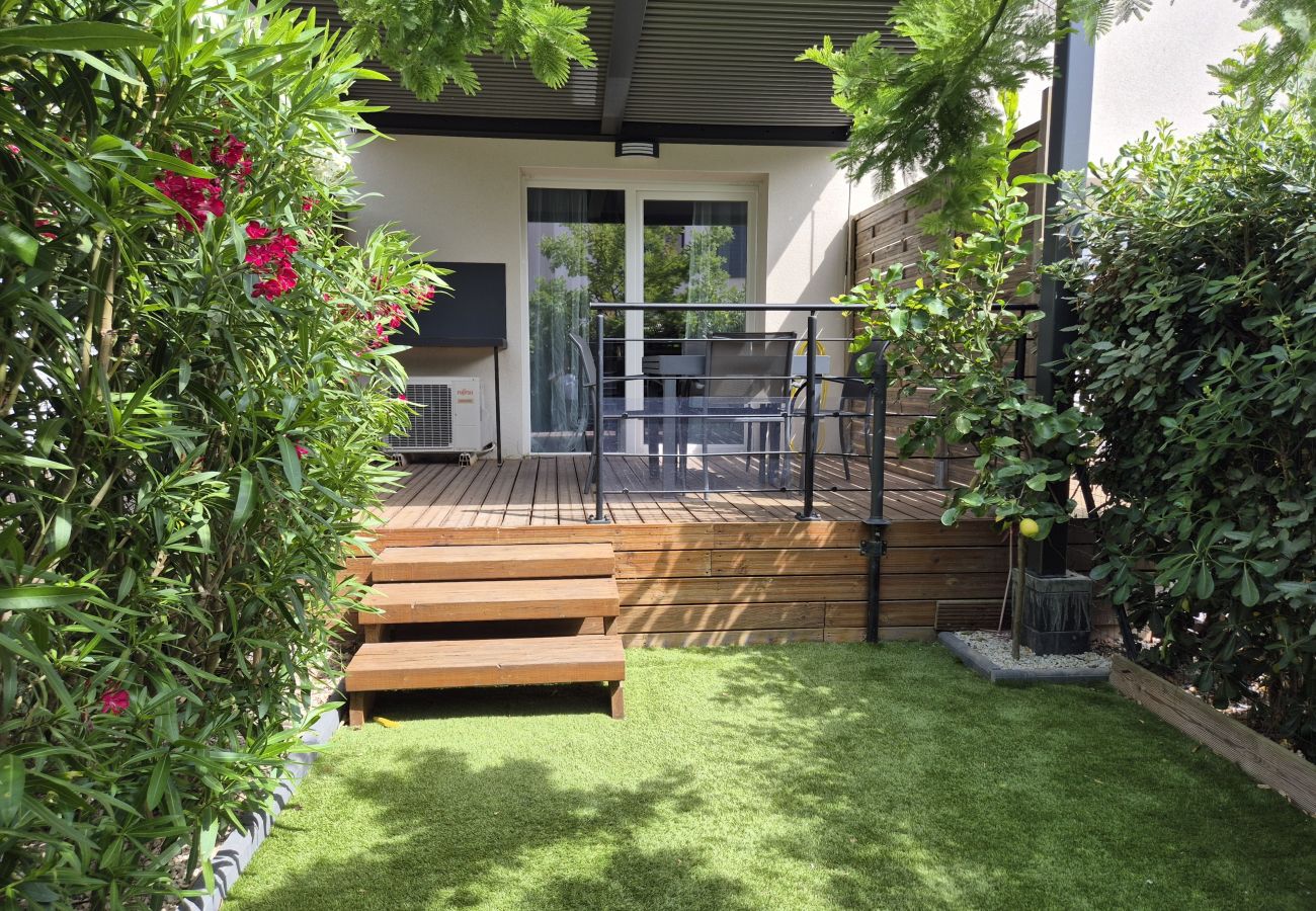 Villa à Sérignan - Belle Villa duplex 5 pers climatisée