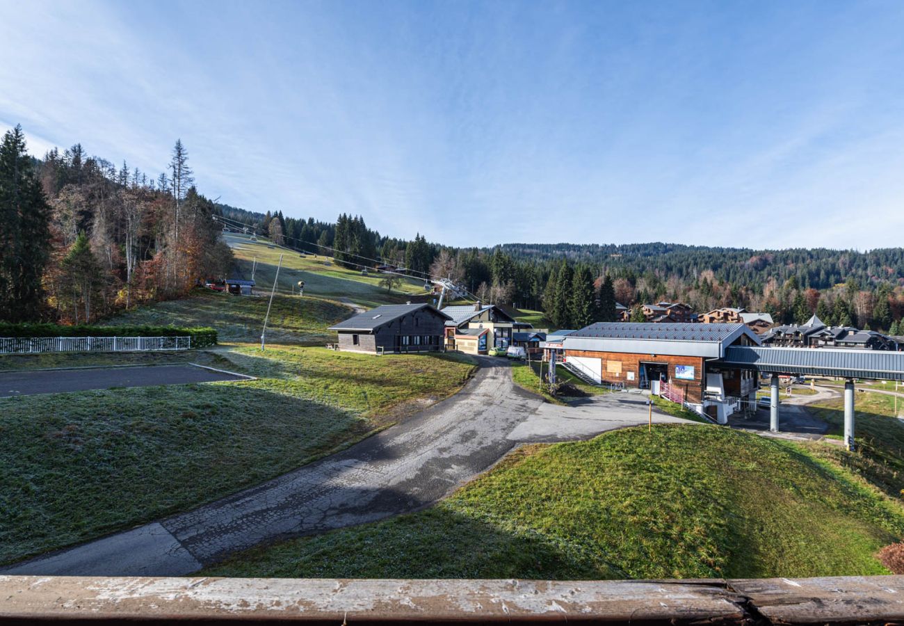 Appartement à Morillon - Bel appart ski aux pieds pour 8 personnes