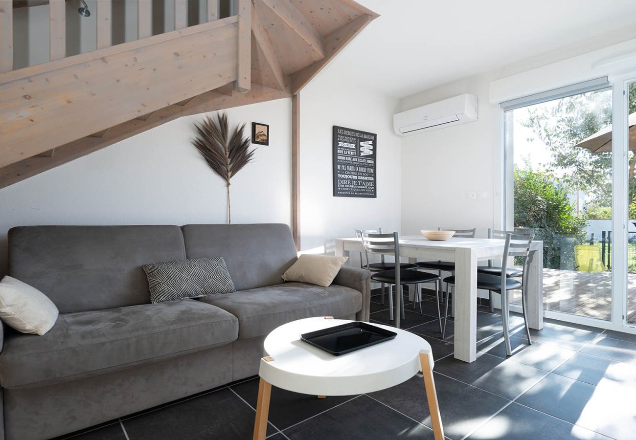 Villa à Sérignan - Jolie maison avec jardin proche plage 6 personnes