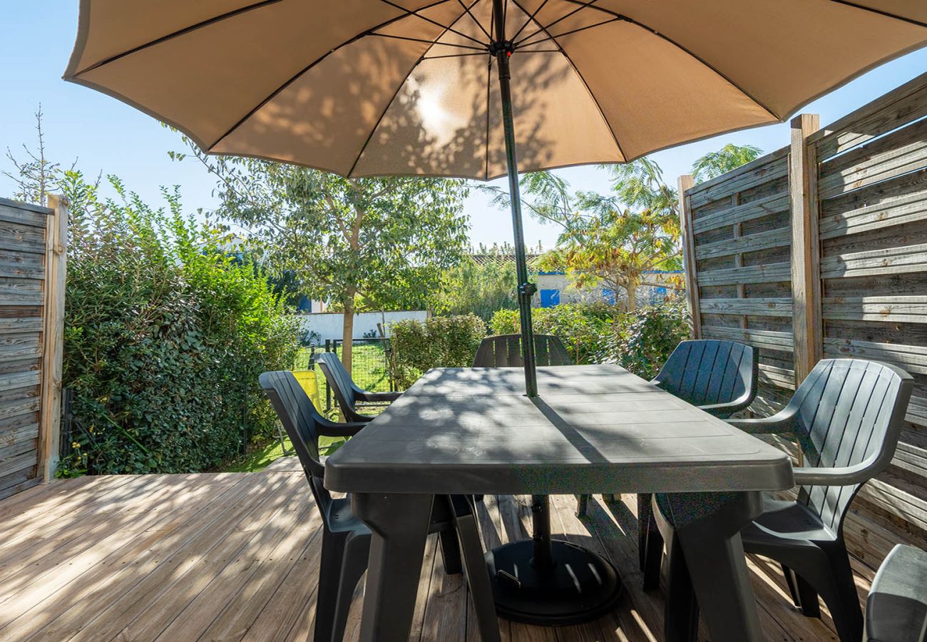 Villa à Sérignan - Jolie maison avec jardin proche plage 6 personnes