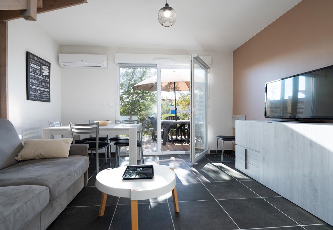 Villa à Sérignan - Jolie maison avec jardin proche plage 6 personnes