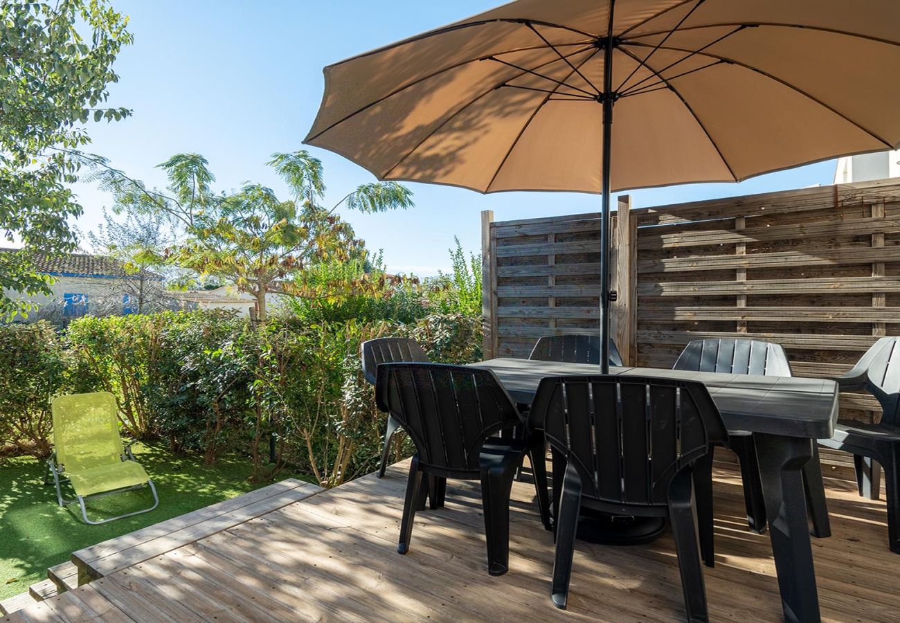Villa à Sérignan - Jolie maison avec jardin proche plage 6 personnes