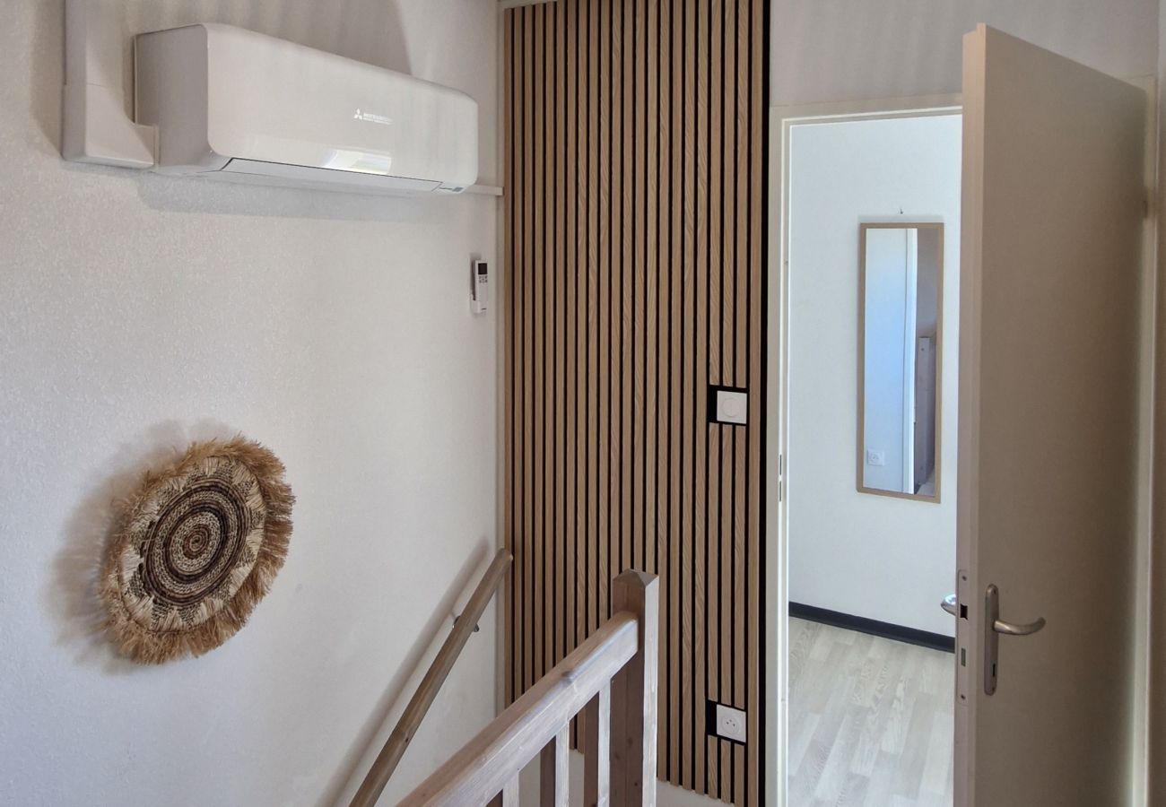 Villa à Sérignan - Jolie maison avec jardin proche plage 6 personnes