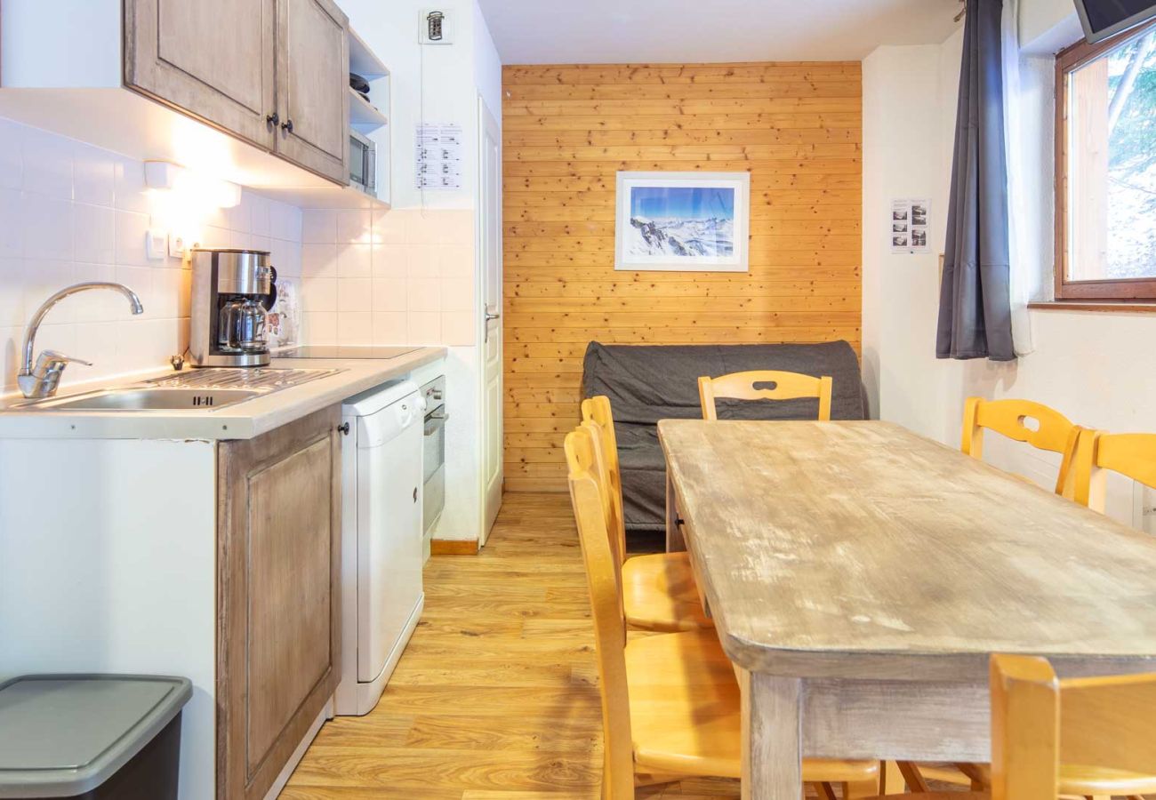 Appartement à Chamrousse - Proche pistes de ski, bel Appt pour 6 pers