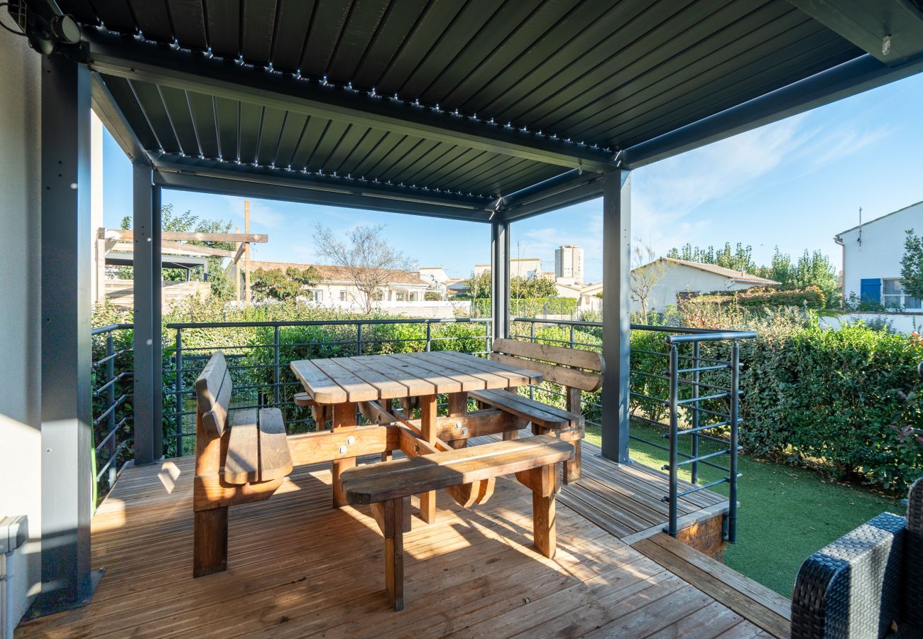 Villa à Sérignan - Magnifique Villa avec jardin pour 9 pers
