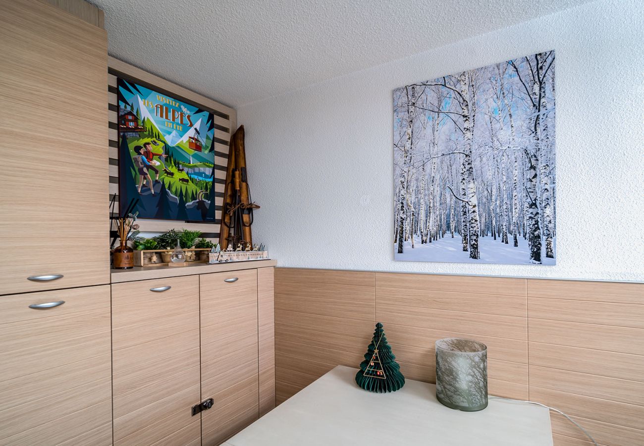 Appartement à Allos - Bel appart au pied des pistes 5 pers