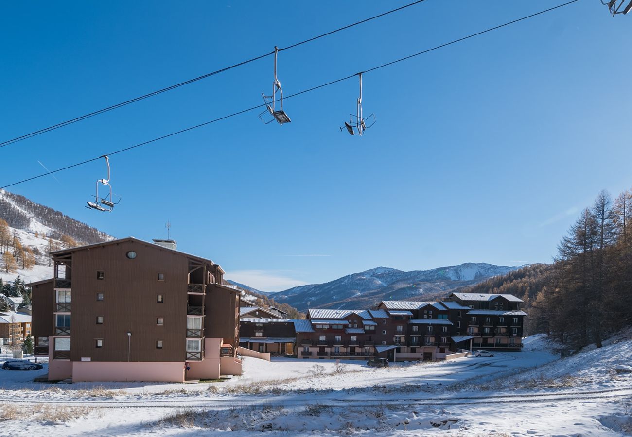 Appartement à Allos - Bel appart au pied des pistes 5 pers