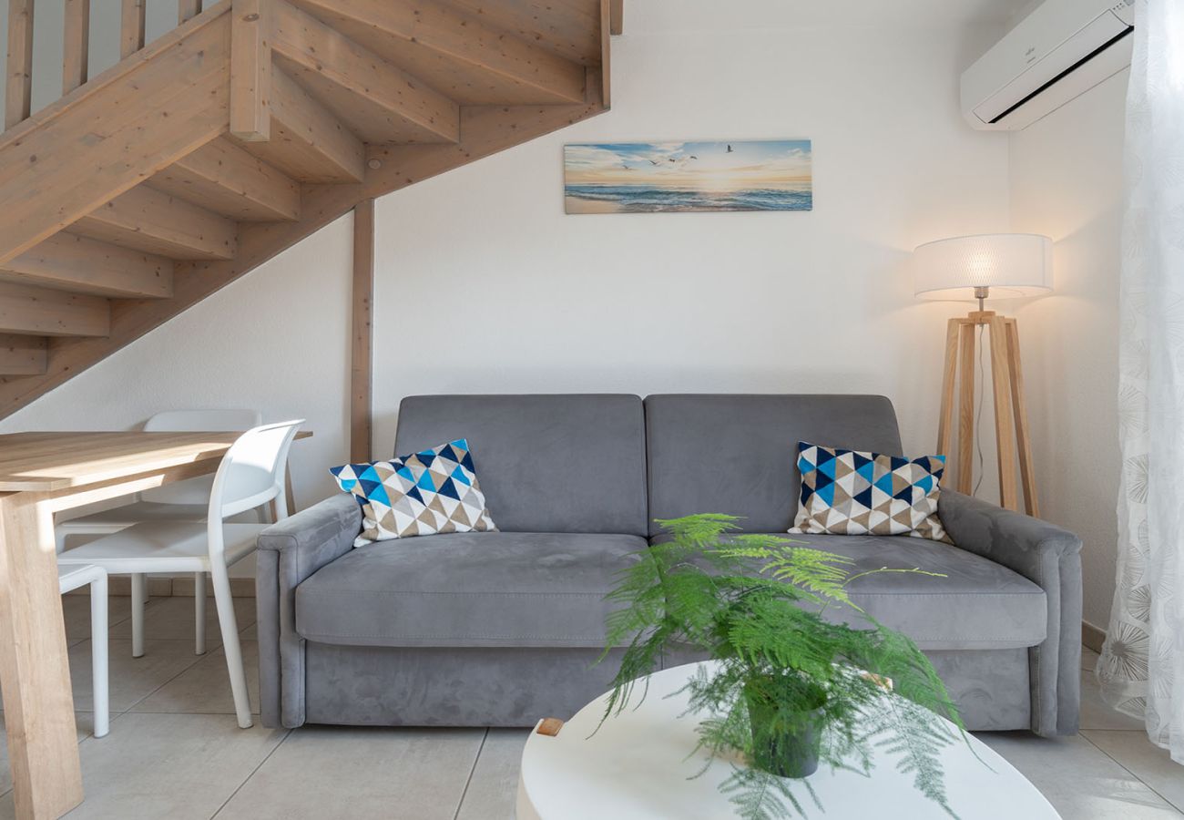 Villa à Sérignan - Villa climatisée 6 pers avec  jardin et piscine