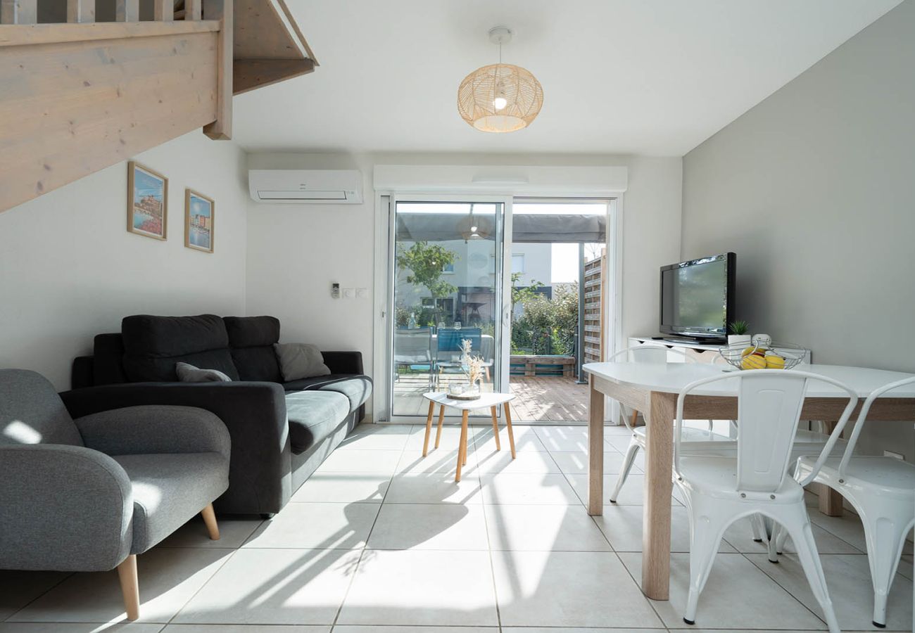 Villa à Sérignan - Villa 6 pers avec jardin et  terrasse