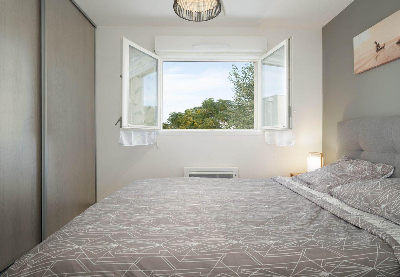 Villa à Sérignan - Villa 6 pers avec jardin et  terrasse