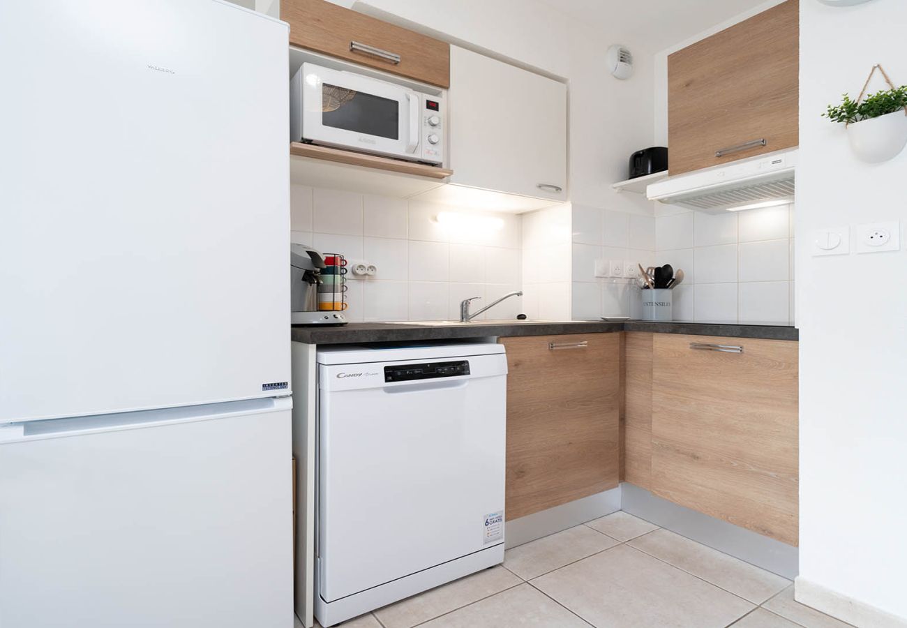 Villa à Sérignan - Villa 6 pers avec jardin et  terrasse