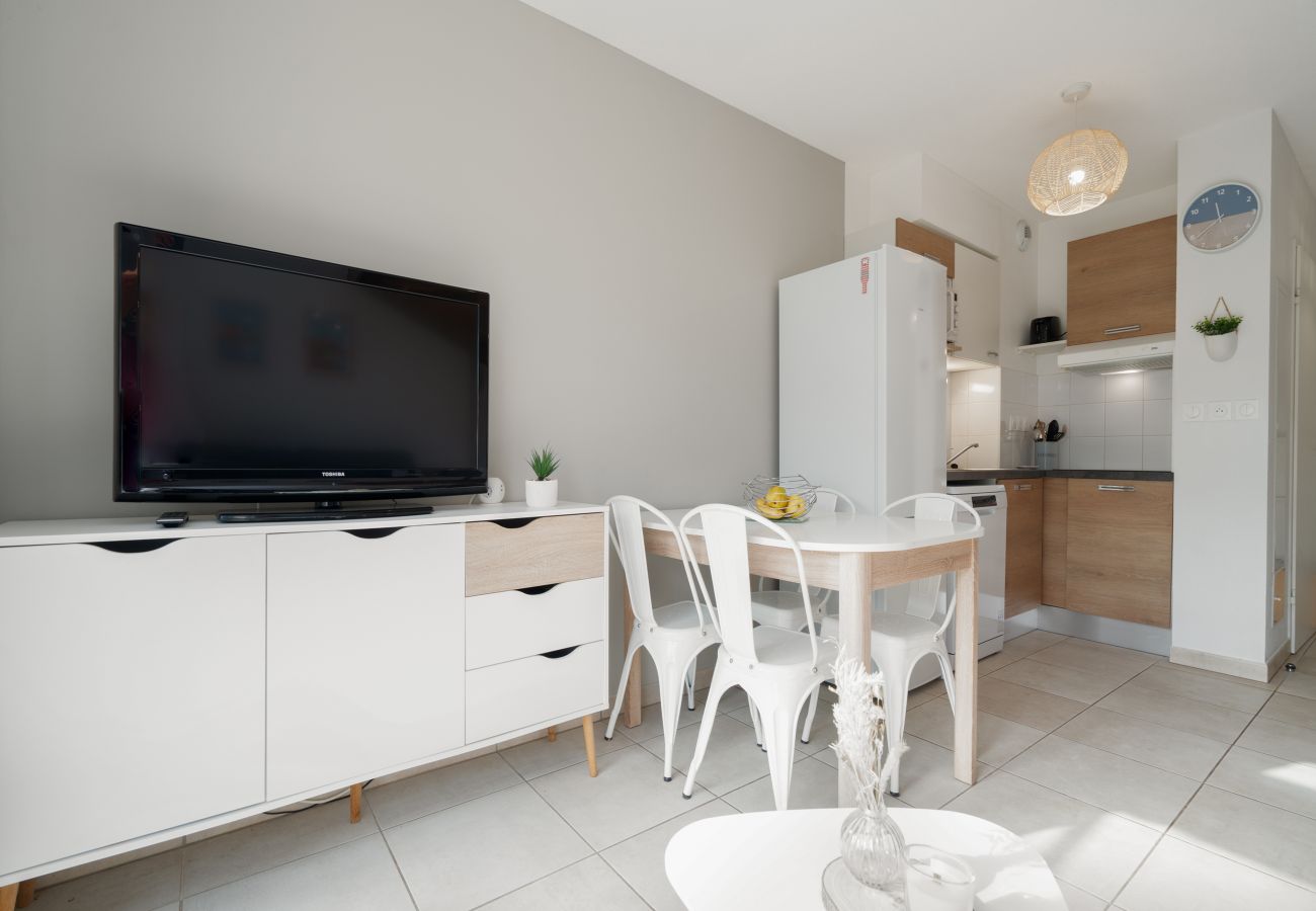 Villa à Sérignan - Villa 6 pers avec jardin et  terrasse