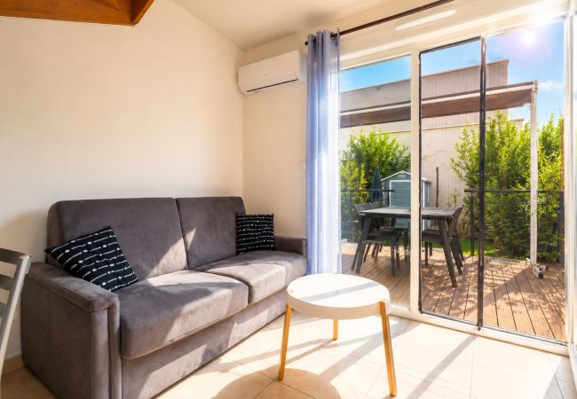 Villa à Sérignan - Villa Valras-Plage, jardin, piscine
