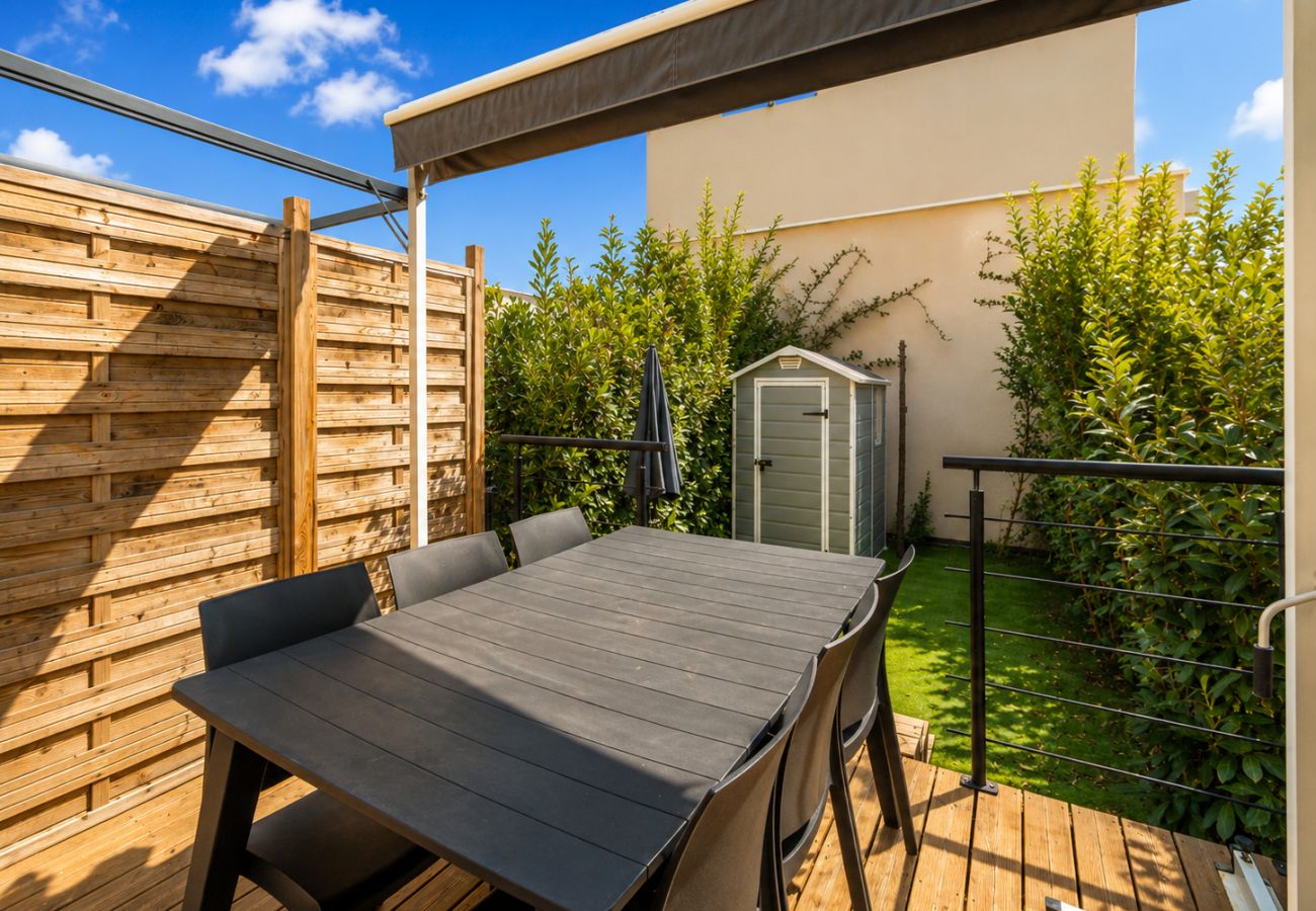 Villa à Sérignan - Villa Valras-Plage, jardin, piscine