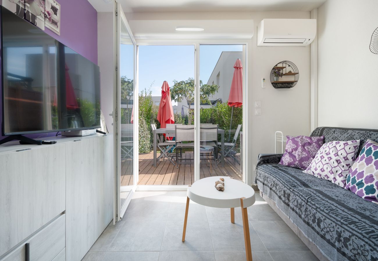 Villa à Sérignan - Villa lumineuse 6 pers, jardin, proche de la mer