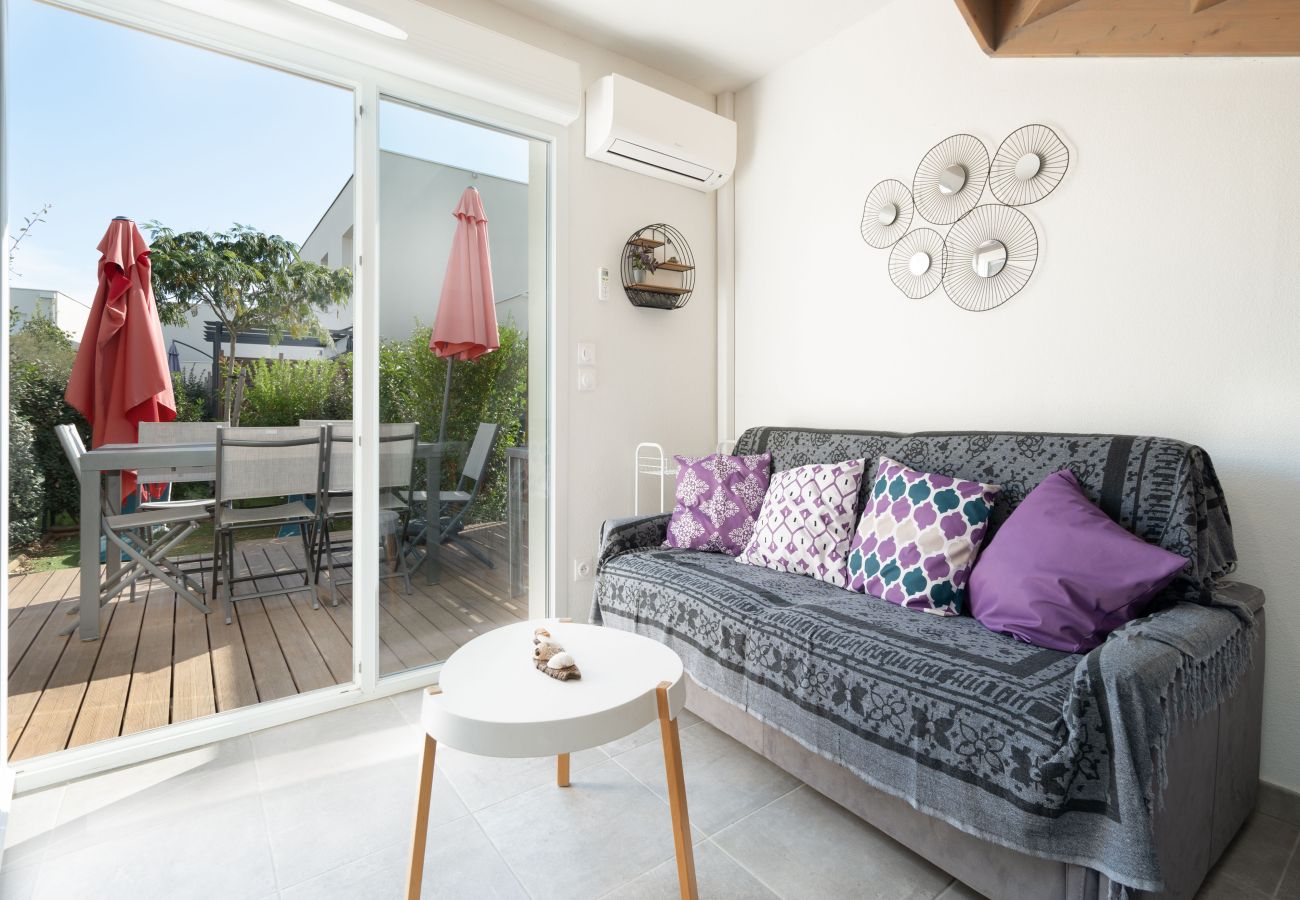 Villa à Sérignan - Villa lumineuse 6 pers, jardin, proche de la mer