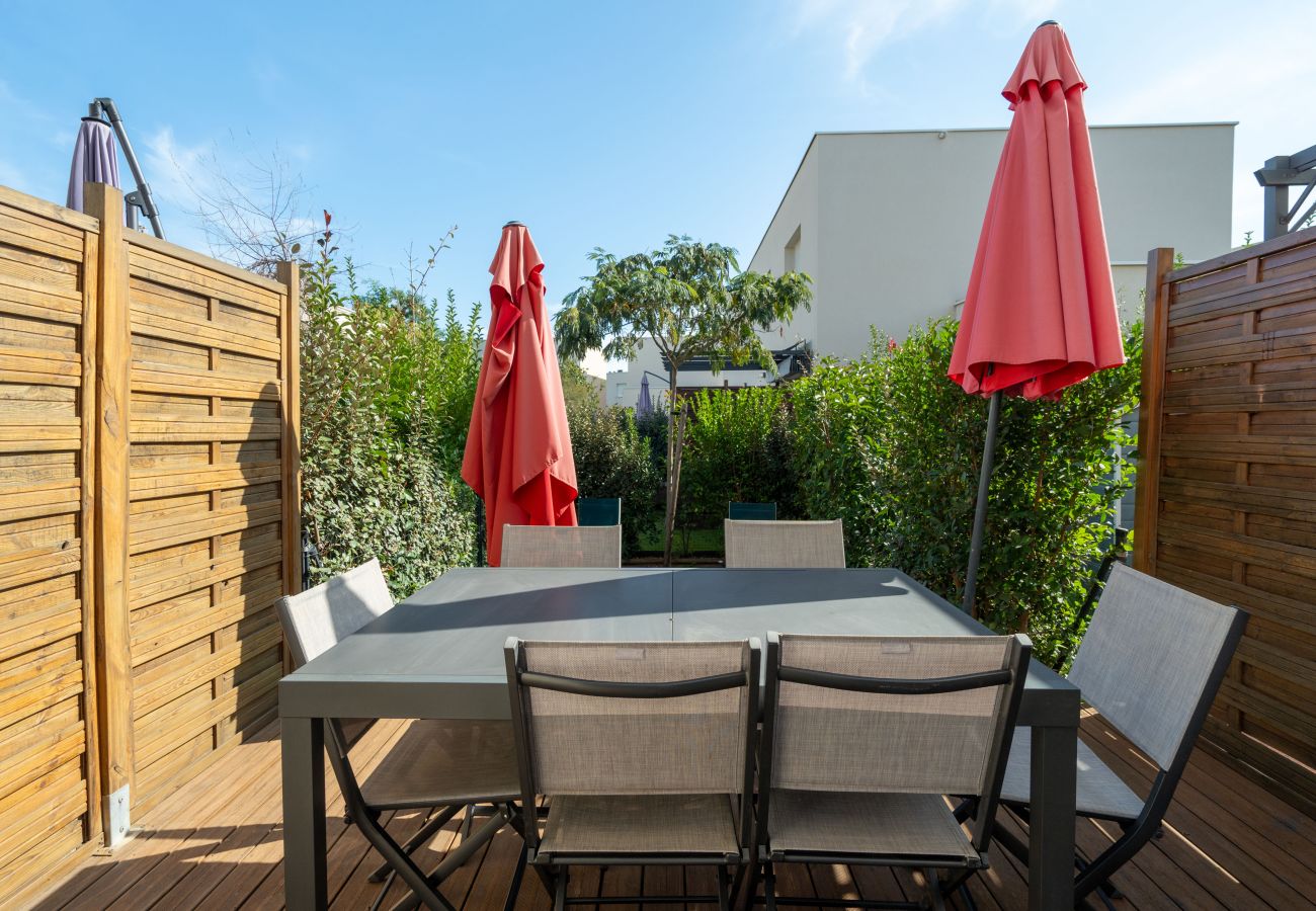 Villa à Sérignan - Villa lumineuse 6 pers, jardin, proche de la mer