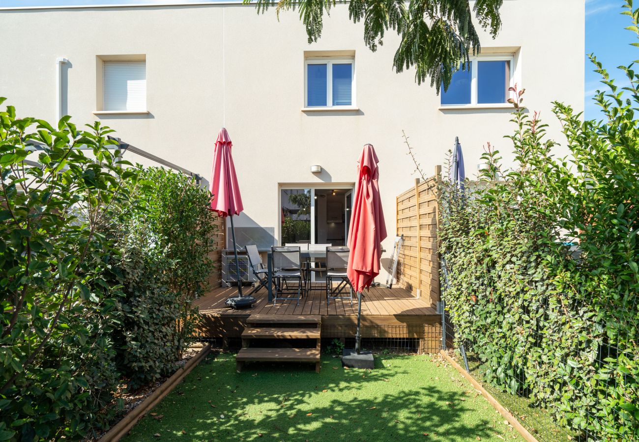 Villa à Sérignan - Villa lumineuse 6 pers, jardin, proche de la mer