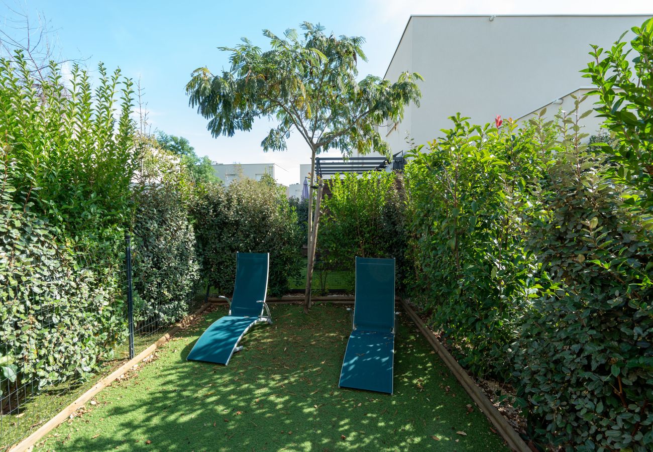 Villa à Sérignan - Villa lumineuse 6 pers, jardin, proche de la mer