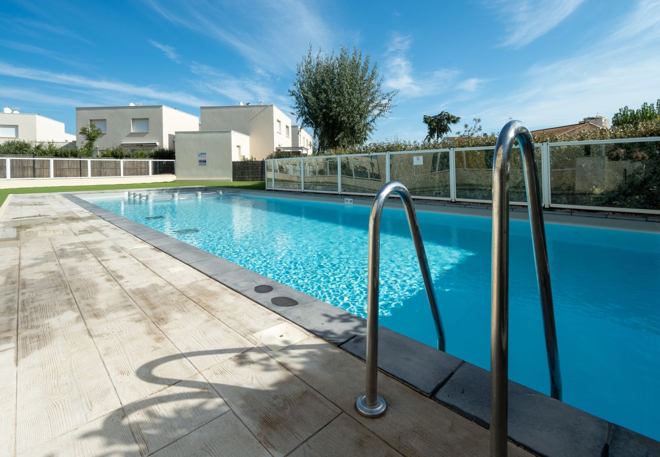 Villa à Sérignan - Villa lumineuse 6 pers, jardin, proche de la mer