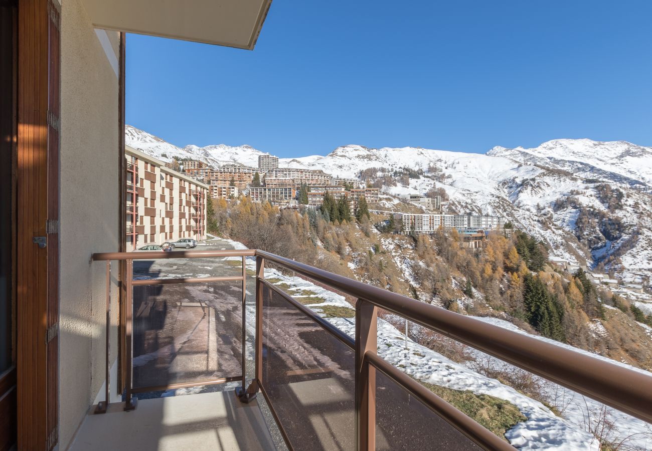 Appartement à Orcières - Vue magnifique pour cet Appt 5 pers avec balcon