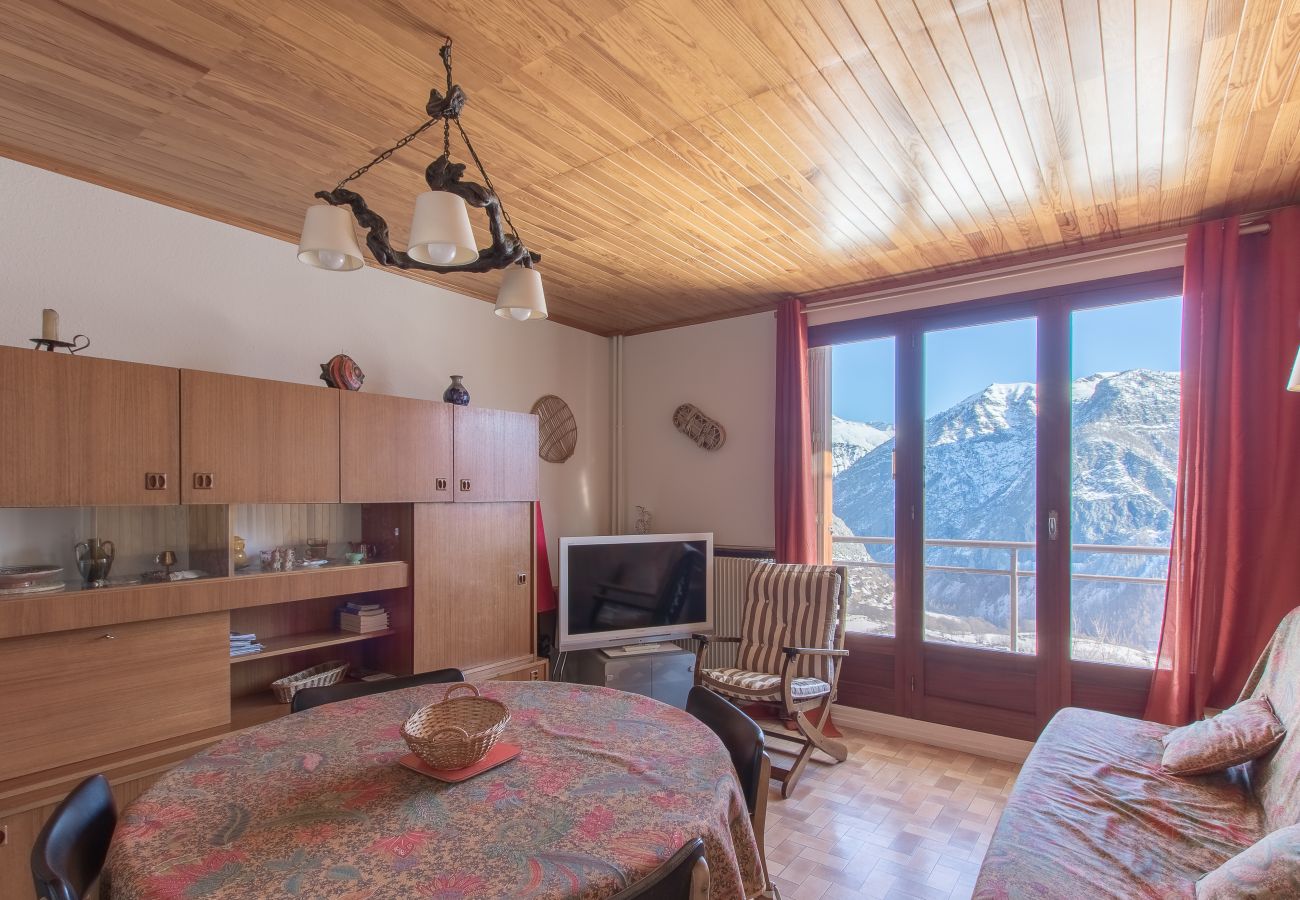 Appartement à Orcières - Vue magnifique pour cet Appt 5 pers avec balcon