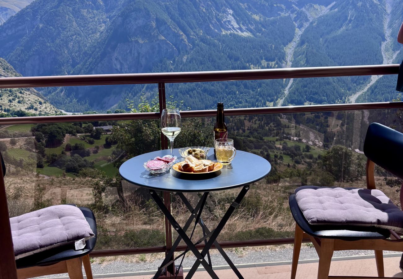 Appartement à Orcières - Vue magnifique pour cet Appt 5 pers avec balcon