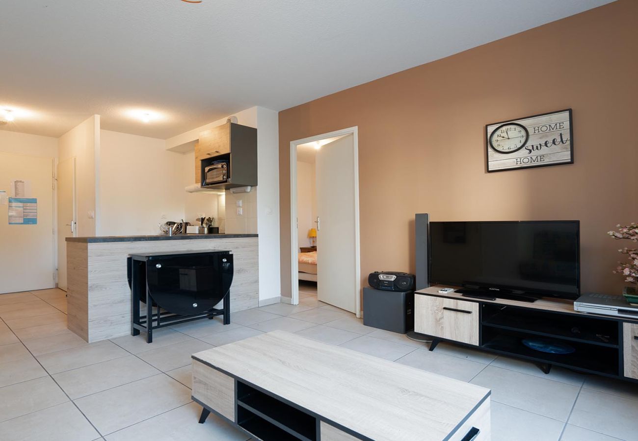 Villa à Sérignan - VILLA 8 Pers avec jardin privatif