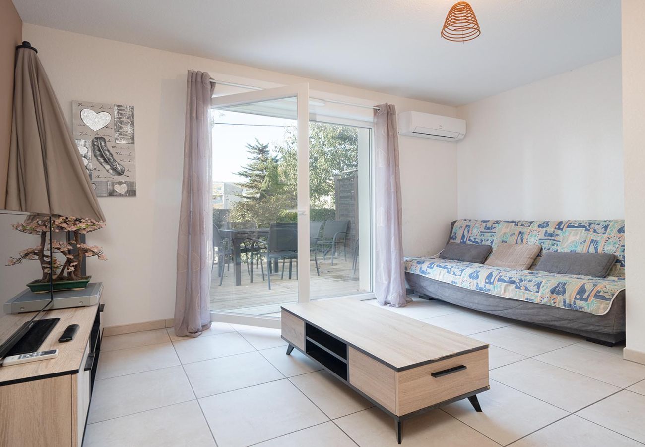 Villa à Sérignan - VILLA 8 Pers avec jardin privatif
