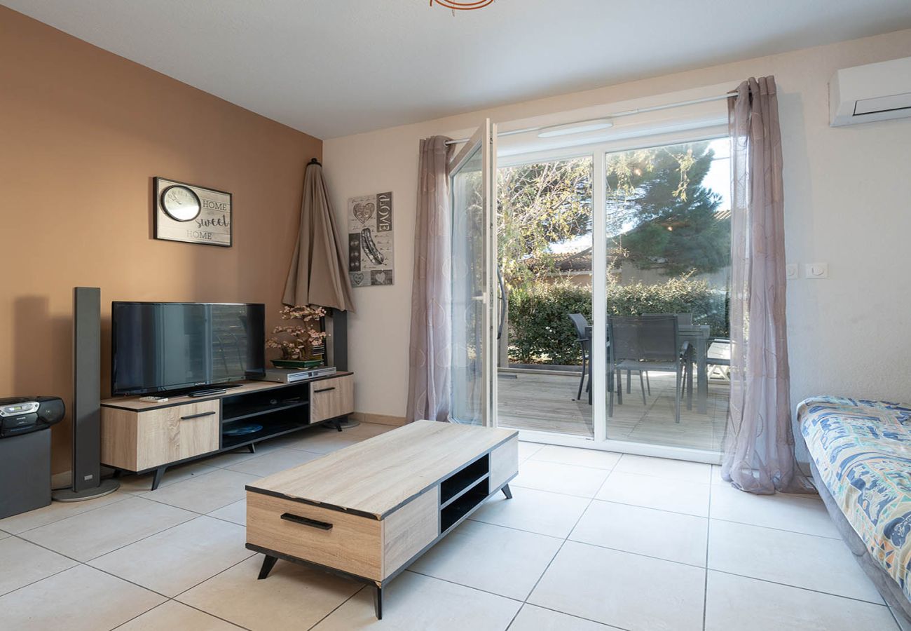 Villa à Sérignan - VILLA 8 Pers avec jardin privatif
