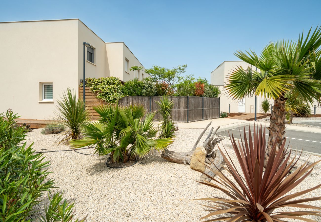 Villa à Sérignan - Villa 6 pers avec jardin dans résidence avec piscine