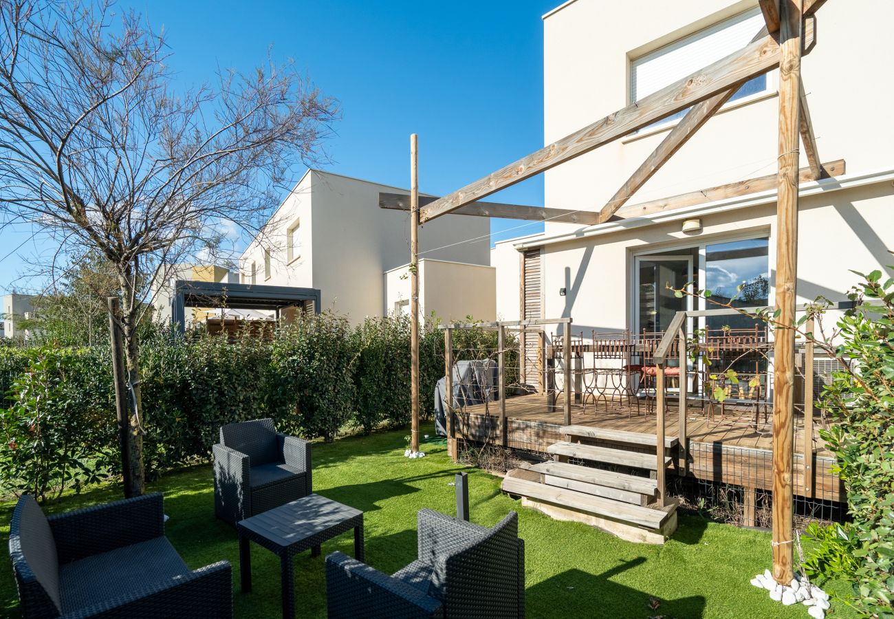 Villa à Sérignan - Villa lumineuse 8 pers, jardin, proche de la mer