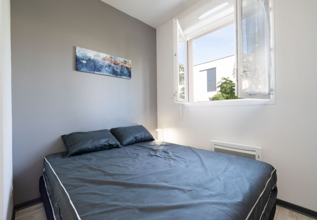 Villa à Sérignan - Villa 6 pers avec jardin