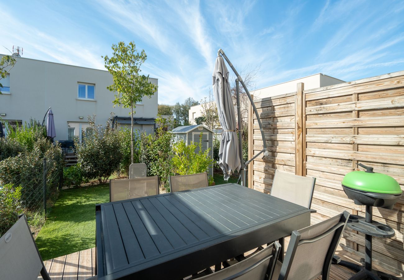 Villa à Sérignan - Villa 6 pers avec jardin