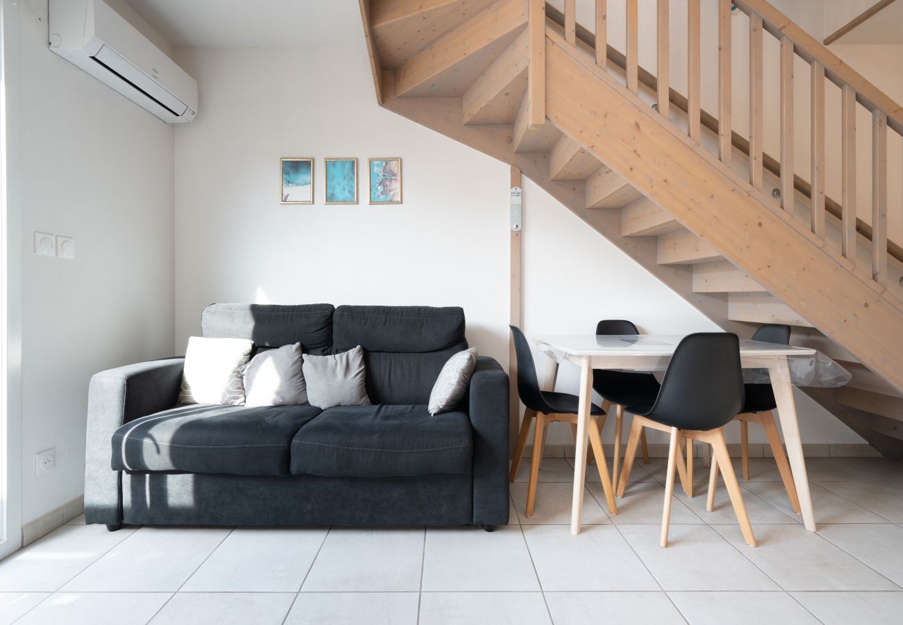 Villa à Sérignan - Villa 6 pers avec jardin