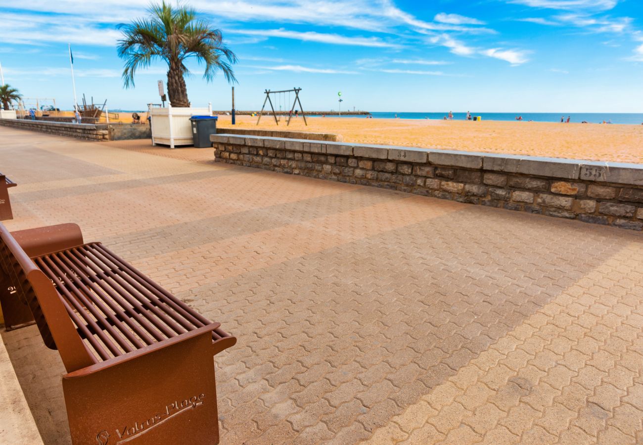 Villa à Sérignan - Villa climatisée avec jardin & piscine proche de la mer