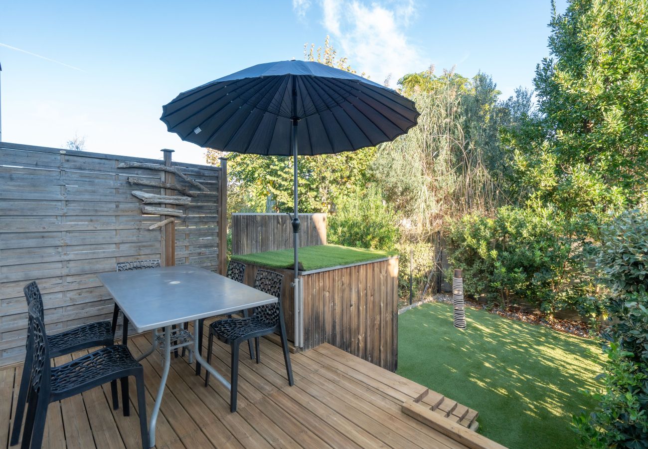 Villa à Sérignan - Joli Villa avec Jardin pour 4 personnes proche plage
